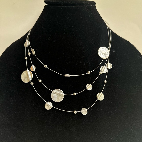 GOLD - Denkays tribal necklace,statement necklace, African necklace,large neckl… - Picture 2 of 8